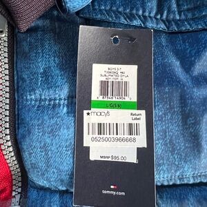 New boy puffer jacket with removable hoodie